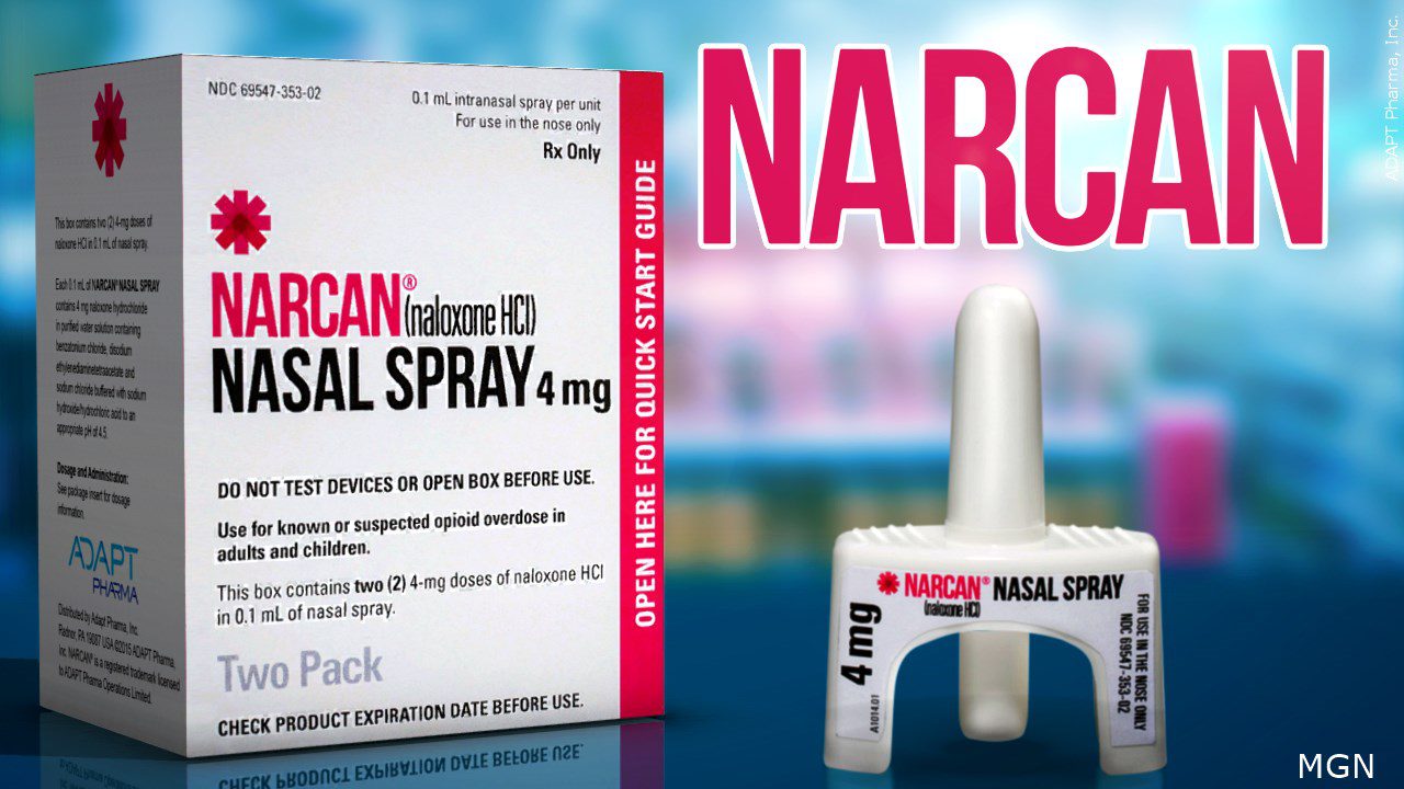 narcan nasal spray
